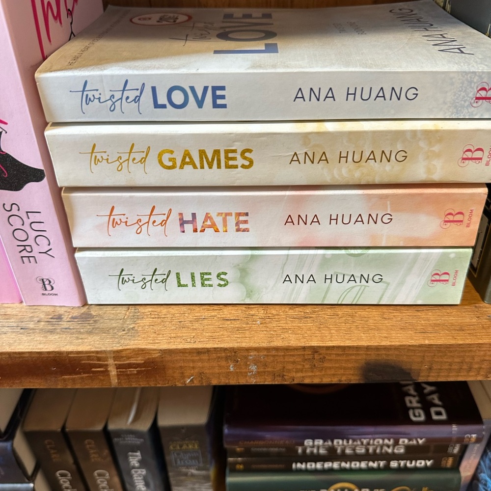 Twisted Series Books